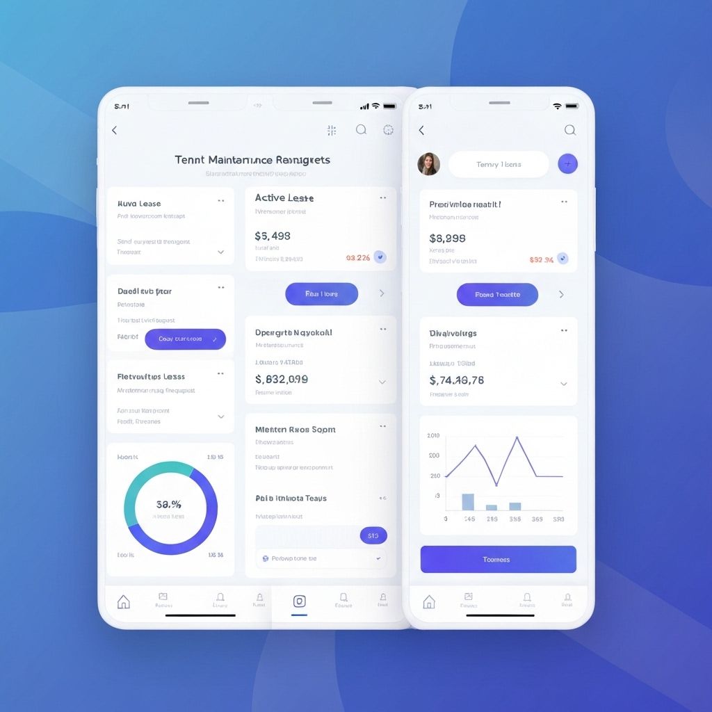 Rent Flow HQ App Dashboard